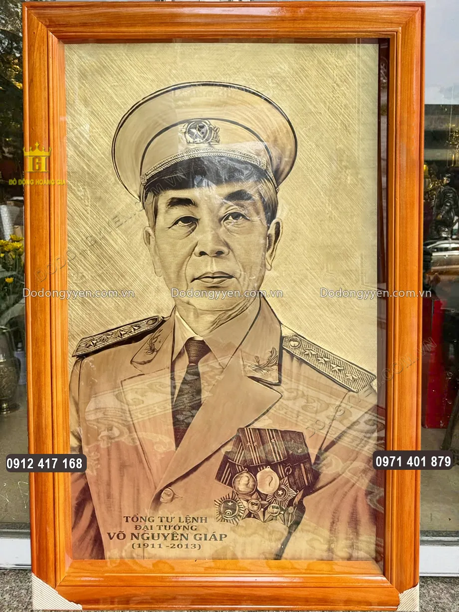 Khung tranh bằng gỗ tự nhi&ecirc;n chắc chắn